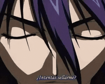 Close Up Face With Intentas Sellarme GIF