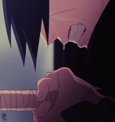 Close Up Face With Letter F GIF