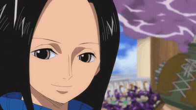 Close Up Face With Letter M On Forehead GIF