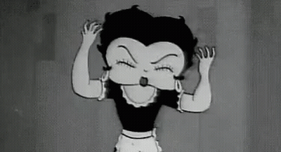 Close Up Face With Letter M On Forehead GIF