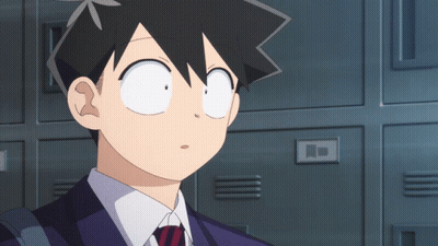 Close Up Face With Locker Behind GIF