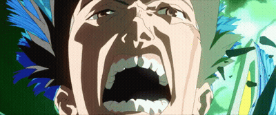 Close Up Face With Mouth Wide Open GIF