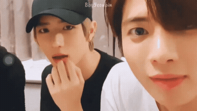 Close Up Face With Name Bby Yeorbin GIF