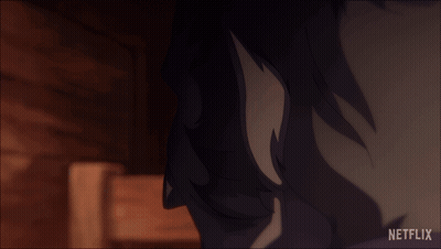 Close Up Face With Netflix GIF