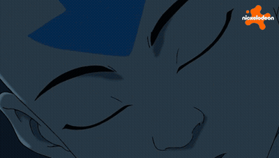 Close Up Face With Nickelodeon Logo GIF