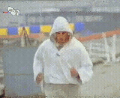 Close Up Face With PTC Logo GIF
