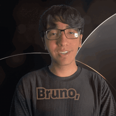 Close Up Face With Purple Background GIF