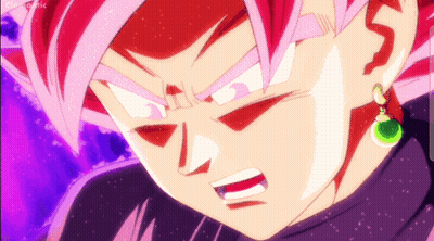 Close Up Face With Purple Background GIF