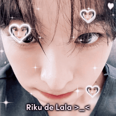 Close Up Face With Riku De Lala GIF