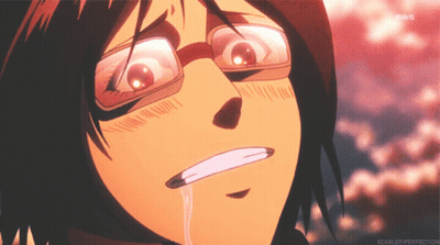 Close Up Face With Scarlet Perfection GIF