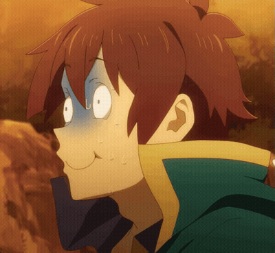 Close-Up Face With Shadow Behind GIF