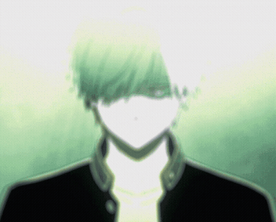 Close Up Face With Shadow On Left GIF