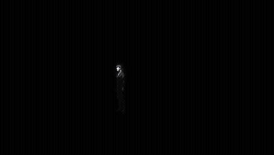 Close Up Face With Shadow GIF