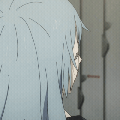 Close Up Face With Stitches GIF