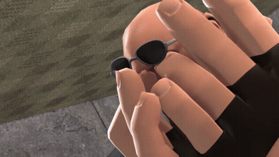 Close Up Face With Sunglasses GIF