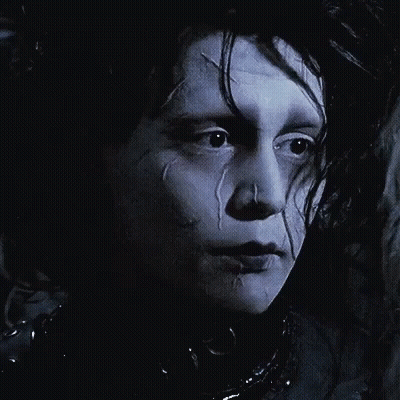 Close Up Face With Tear GIF