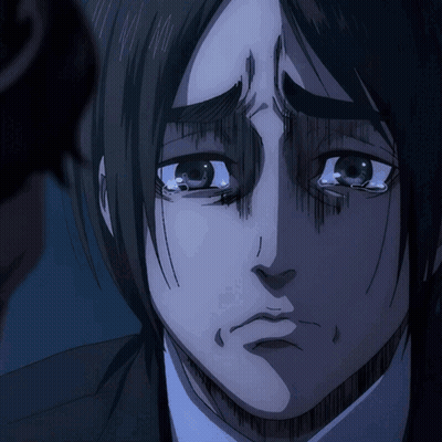 Close Up Face With Tears GIF