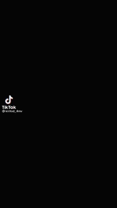 Close Up Face With TikTok Watermark GIF