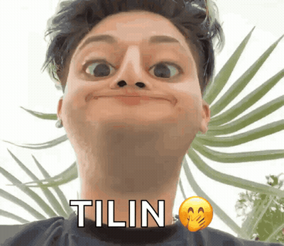 Close Up Face With Tilin GIF