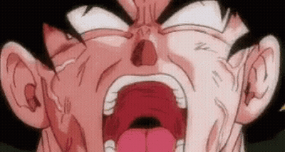 Close-Up Face With Tongue Out GIF