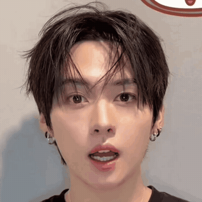 Close Up Face With Tongue Sticking Out GIF