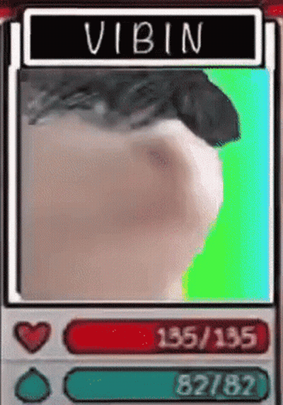 Close Up Face With Vibin GIF