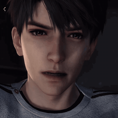 Close Up Face With X On It GIF