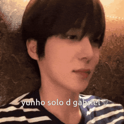 Close Up Face With Yunho Solo D Gabriel GIF