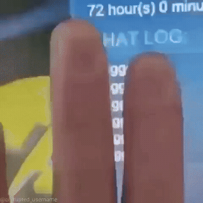 Close Up Finger With Yellow And Blue Background And Letters GIF