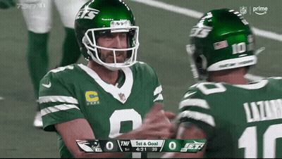Close Up Football Player Number 6 Helmet GIF