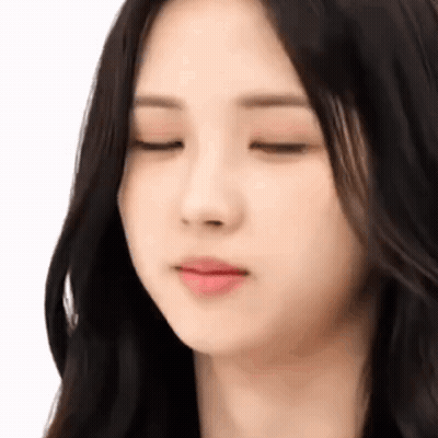 Close Up Girl Eyes Closed GIF