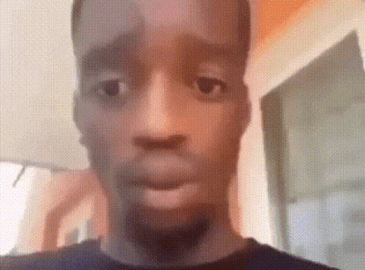 Close Up Girl Face Red Eyes GIF
