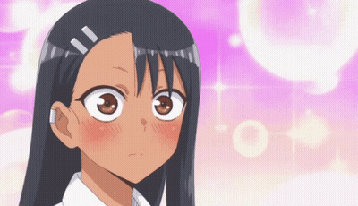 Close Up Girl Face With Bubbles GIF