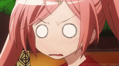Close Up Girl Face With Butterflies-Dream Tumblr GIF