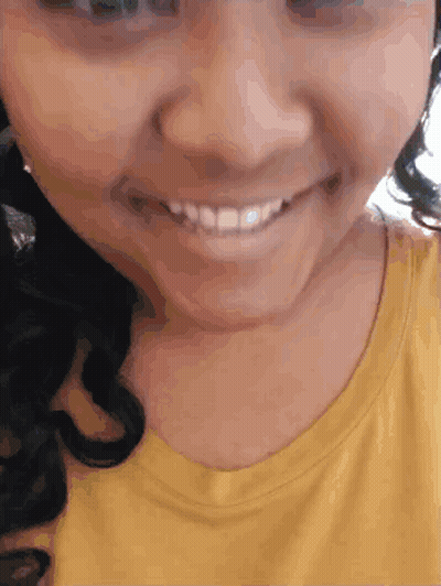 Close Up Girl Smiling GIF