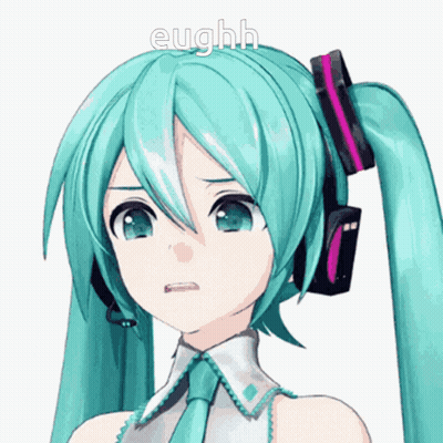 Close-Up Girl With Eughh GIF