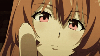 Close Up Girl With Hand On Face GIF