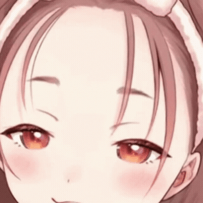 Close Up Girl With Headband And Bow GIF