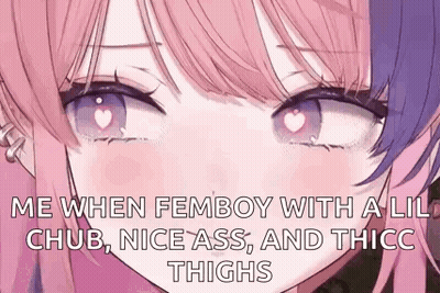 Close Up Girl With Heart Eyes GIF