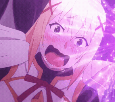 Close Up Girl With Mouth Open GIF