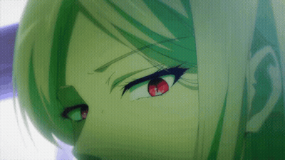 Close Up Girl With Red Eyes GIF