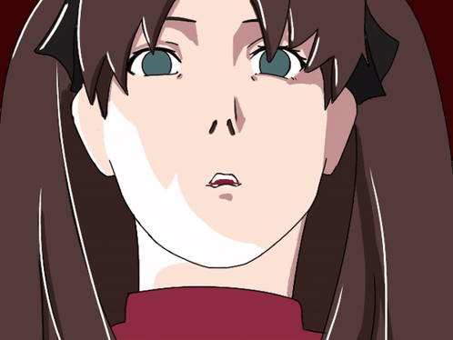 Close Up Girl With Red Lip GIF