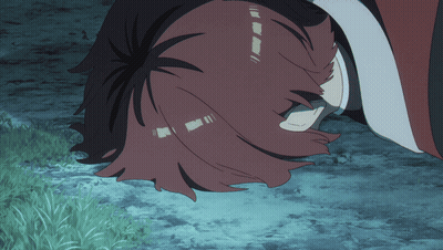 Close Up Hair With Highlights GIF