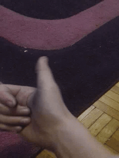Close Up Hand Pointing GIF