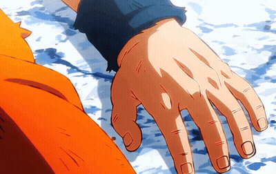 Close Up Hand Pointing Index Finger Up GIF