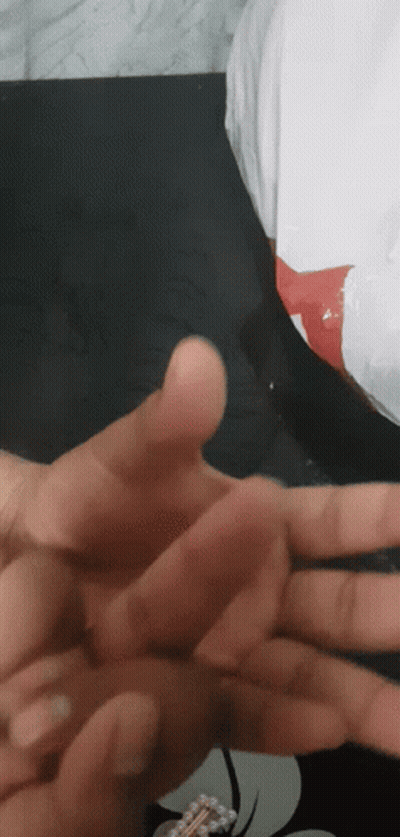 Close Up Hand Thumbs Up GIF