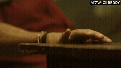 Close Up Hand With 7Wickreddy GIF