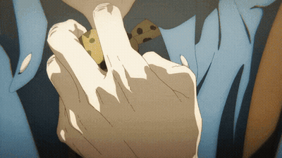 Close Up Hand With Middle Finger Extended GIF