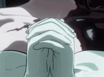 Close-Up Hands With Cross Drawing GIF