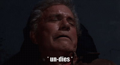 Close Up Holding Hand Saying Un-Dies GIF